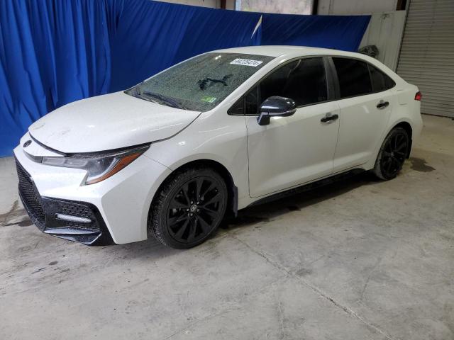 TOYOTA COROLLA SE 2022 with VIN 5YFS4MCE3NP103910 - Photo from auction