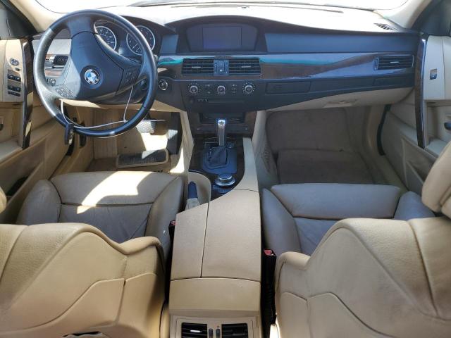 Photo 8 from auction – 2006 BMW 525 I with VIN WBANE53576CK87725