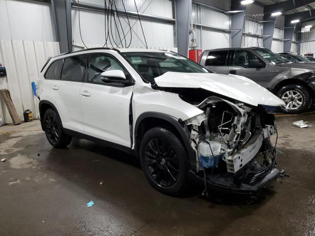 Photo 4 from auction – 2019 TOYOTA HIGHLANDER with VIN 5TDJZRFH5KS563072