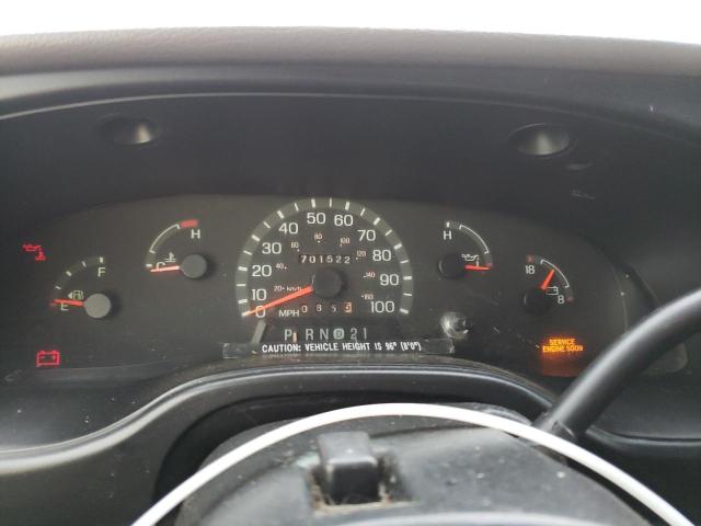 Photo 9 from auction – 2000 FORD ECONOLINE with VIN 1FBSS31L3YHB60114