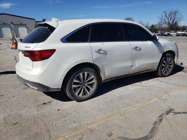 Photo 3 from auction – 2014 ACURA MDX TECHNO with VIN 5FRYD3H64EB011933