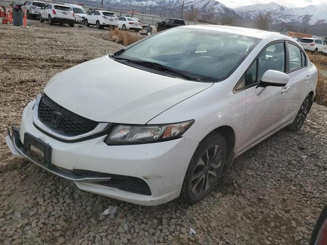 HONDA CIVIC EX 2015 with VIN 19XFB2F83FE235425 - Photo from auction