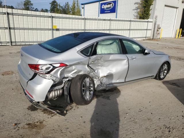 Photo 3 from auction – 2017 GENESIS G80 BASE with VIN KMHGN4JE3HU198249