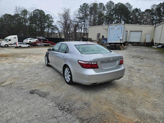 Photo 3 from auction – 2007 LEXUS LS 460 with VIN JTHBL46F675030540