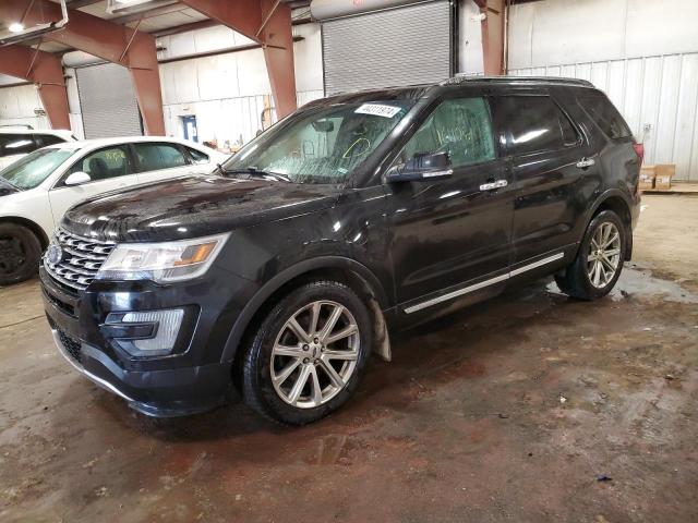 FORD EXPLORER L 2016 with VIN 1FM5K7F88GGC49746 - Photo from auction