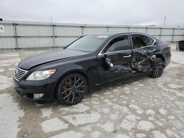 LEXUS LS 460 2011 with VIN JTHCL5EF4B5012140 - Photo from auction