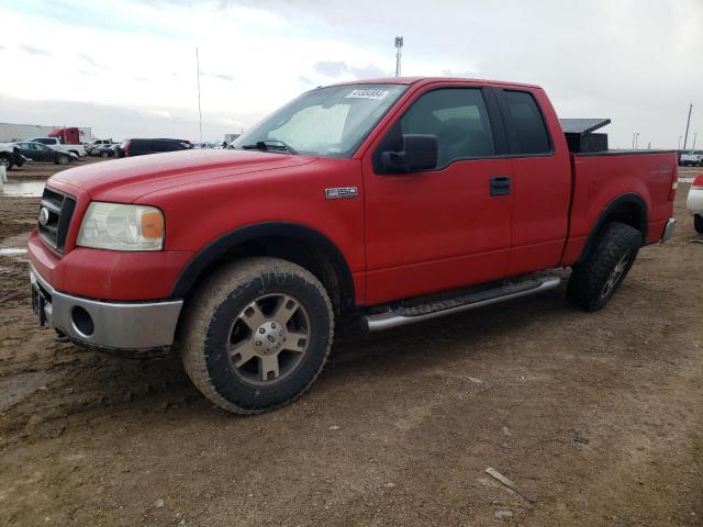 FORD F150 2007 with VIN 1FTPX14V27FB67294 - Photo from auction