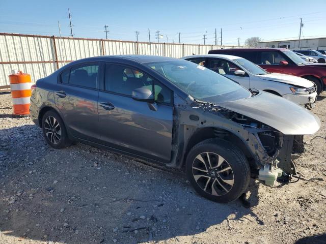 Photo 4 from auction – 2013 HONDA CIVIC EX with VIN 19XFB2F82DE075907