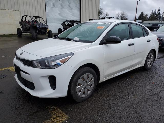 KIA RIO LX 2018 with VIN 3KPA24AB7JE079584 - Photo from auction