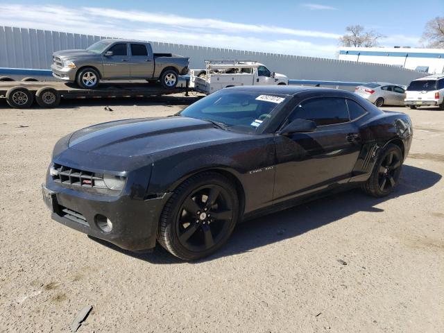 CHEVROLET CAMARO LT 2012 with VIN 2G1FB1E39C9163763 - Photo from auction
