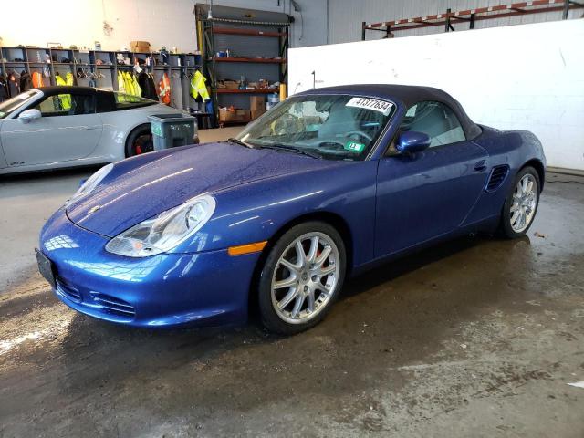 PORSCHE BOXSTER S 2003 with VIN WP0CB29823U662963 - Photo from auction