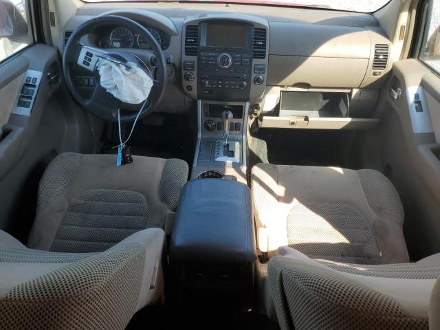 Photo 8 from auction – 2008 NISSAN PATHFINDER with VIN 5N1AR18B08C603848