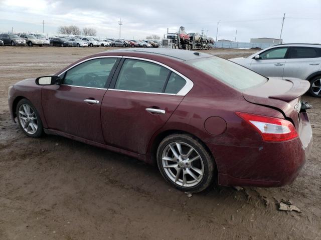 Photo 2 from auction – 2011 NISSAN MAXIMA S with VIN 1N4AA5AP8BC813250