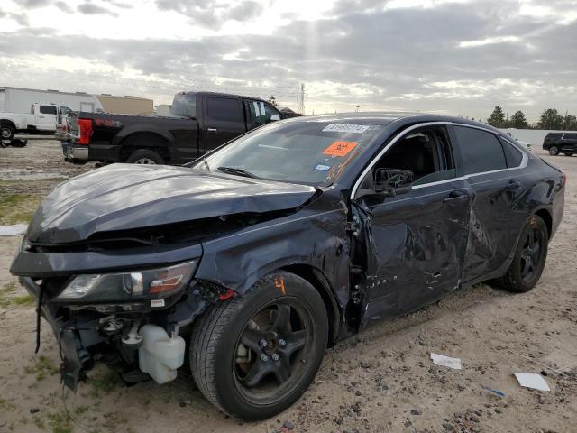 CHEVROLET IMPALA LS 2018 with VIN 2G11X5SA9J9145668 - Photo from auction
