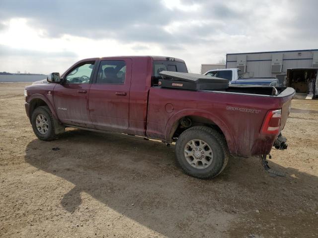 Photo 2 from auction – 2019 RAM 2500 LARAM with VIN 3C6UR5NL3KG654990