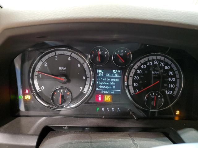 Photo 9 from auction – 2009 DODGE RAM 1500 with VIN 1D3HB13T19S806575