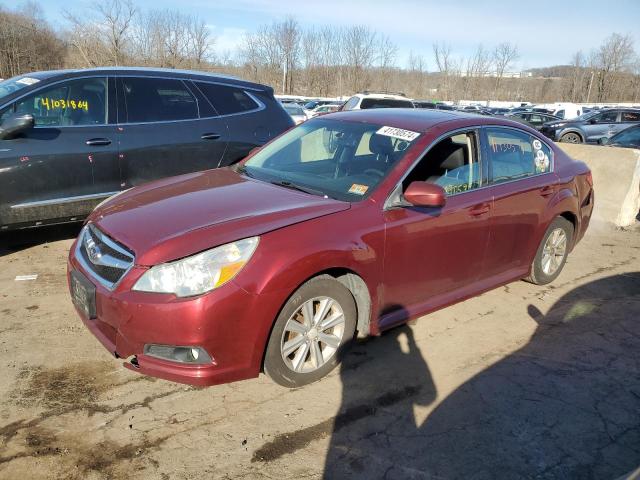 SUBARU LEGACY 2.5 2011 with VIN 4S3BMBG66B3263615 - Photo from auction