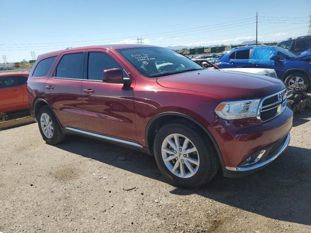 Photo 4 from auction – 2019 DODGE DURANGO SX with VIN 1C4RDHAG5KC604621