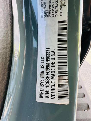 Foto 10 de la subasta – 2021 RAM 1500 TRX con VIN 1C6SRFU99MN903371