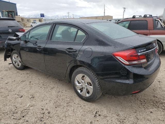 Photo 2 from auction – 2014 HONDA CIVIC LX with VIN 19XFB2F52EE018842