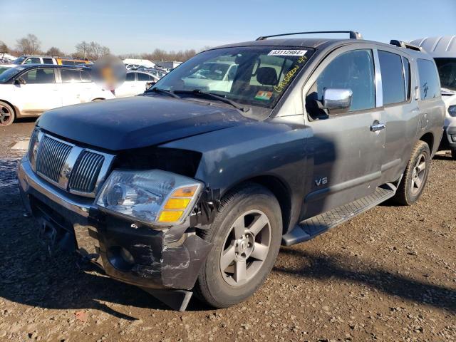 NISSAN ARMADA SE 2005 with VIN 5N1AA08B25N717755 - Photo from auction