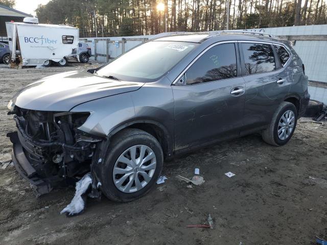 NISSAN ROGUE S 2017 with VIN JN8AT2MT0HW136735 - Photo from auction