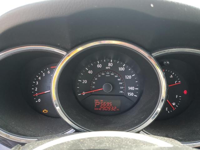 Photo 9 from auction – 2011 KIA SORENTO BA with VIN 5XYKTCA12BG026217