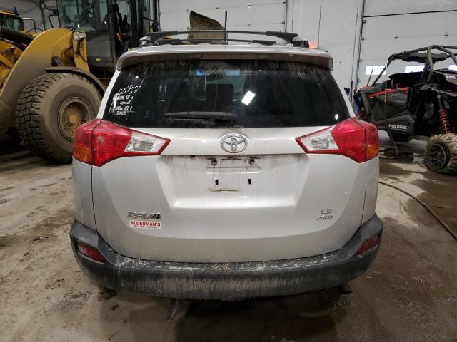 Photo 6 from auction – 2015 TOYOTA RAV4 LE with VIN JTMBFREV0FD169405