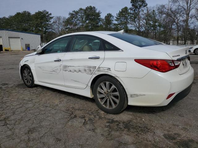 Photo 2 from auction – 2014 HYUNDAI SONATA SE with VIN 5NPEC4AC4EH892034