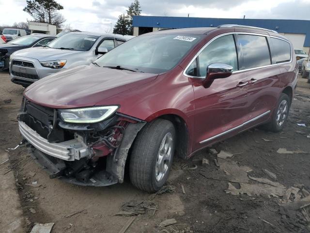 CHRYSLER PACIFICA L 2021 with VIN 2C4RC3GG3MR600123 - Photo from auction