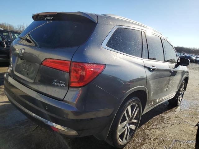 Photo 3 from auction – 2017 HONDA PILOT ELIT with VIN 5FNYF6H05HB005409