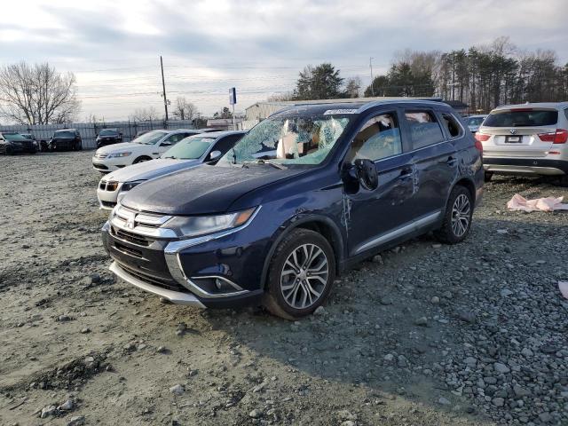 MITSUBISHI OUTLANDER 2017 with VIN JA4AZ3A33HZ025691 - Photo from auction