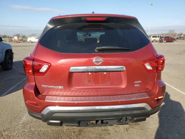 Photo 6 from auction – 2017 NISSAN PATHFINDER with VIN 5N1DR2MM1HC611483