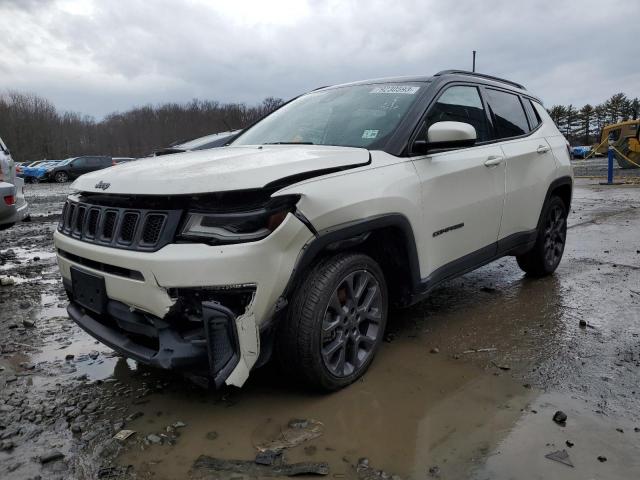 JEEP COMPASS LI 2020 with VIN 3C4NJDCB0LT216087 - Photo from auction