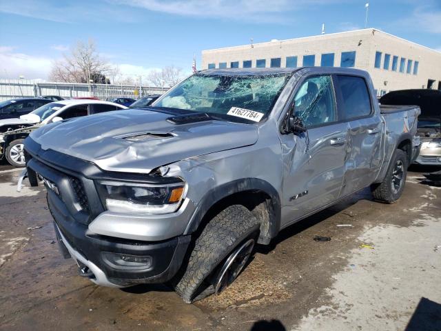 RAM 1500 REBEL 2019 with VIN 1C6SRFLT2KN674686 - Photo from auction
