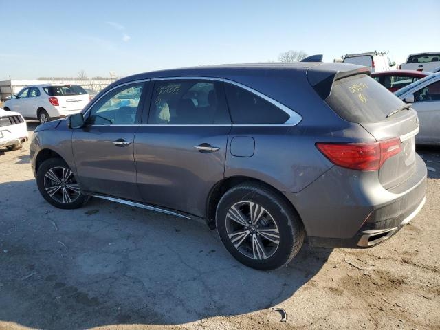 Photo 2 from auction – 2017 ACURA MDX with VIN 5J8YD4H31HL002879
