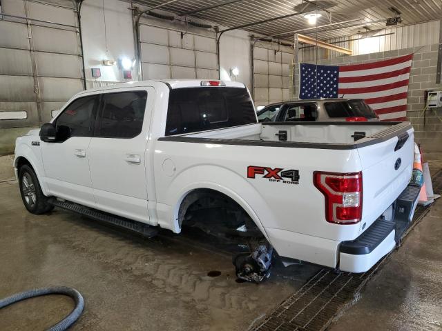 Photo 2 from auction – 2019 FORD F150 SUPER with VIN 1FTEW1E41KKE35767