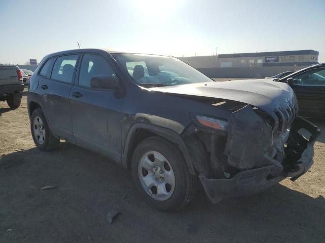 Photo 4 from auction – 2014 JEEP CHEROKEE S with VIN 1C4PJMABXEW260333