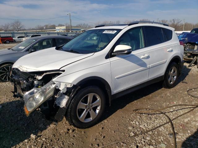 TOYOTA RAV4 XLE 2015 with VIN 2T3WFREV7FW175674 - Photo from auction