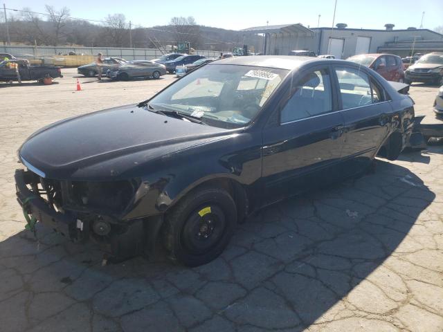 HYUNDAI SONATA GLS 2006 with VIN KMHEU46C76A081130 - Photo from auction