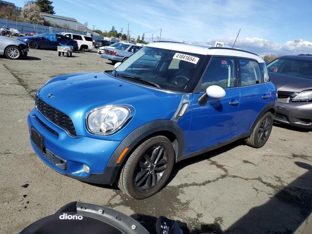 MINI COOPER S C 2013 with VIN WMWZC3C59DWP21117 - Photo from auction