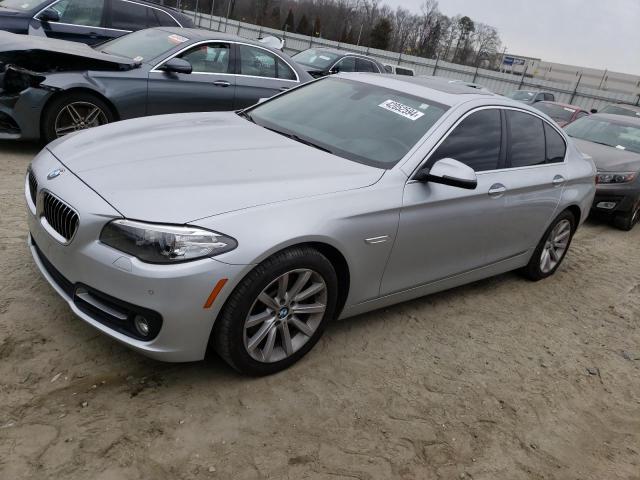BMW 535 I 2015 with VIN WBA5B1C54FD922654 - Photo from auction