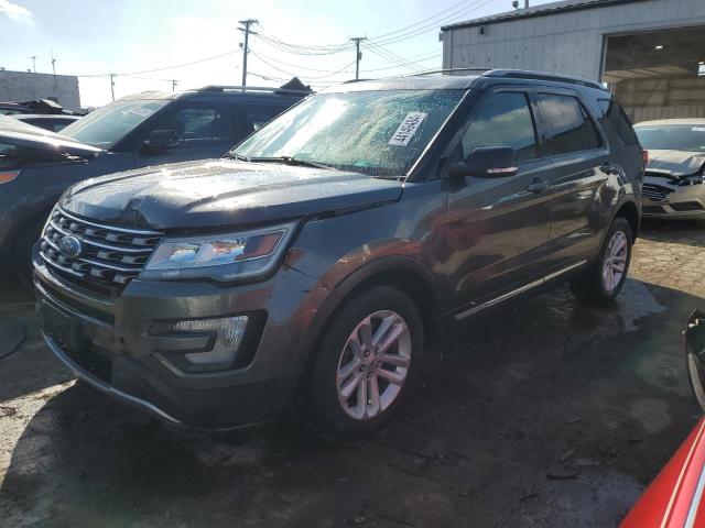 FORD EXPLORER X 2016 with VIN 1FM5K7D89GGA52992 - Photo from auction