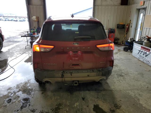 Photo 6 from auction – 2022 FORD ESCAPE TIT with VIN 1FMCU9J98NUA80730