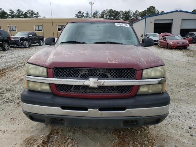 Photo 5 from auction – 2004 CHEVROLET SILVERADO with VIN 2GCEC19V641181536