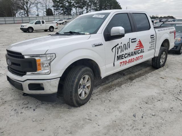FORD F150 SUPER 2019 with VIN 1FTEW1EB0KFB02063 - Photo from auction