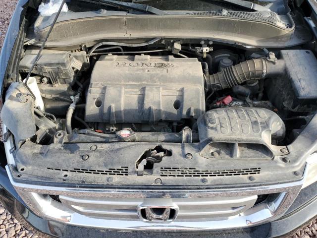 Photo 11 from auction – 2010 HONDA RIDGELINE with VIN 5FPYK1F56AB011486