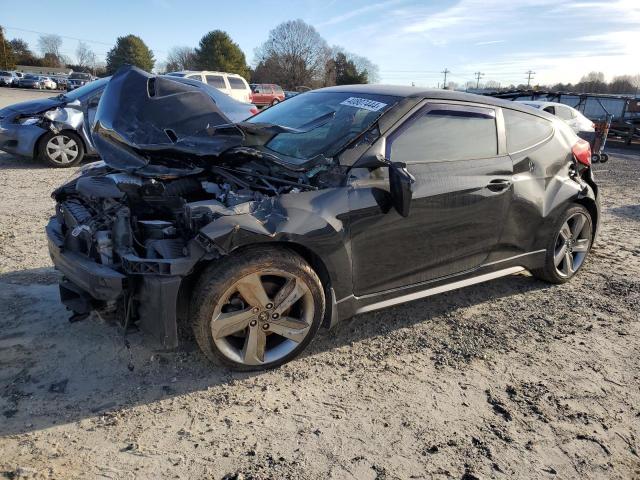 HYUNDAI VELOSTER T 2013 with VIN KMHTC6AE4DU174567 - Photo from auction
