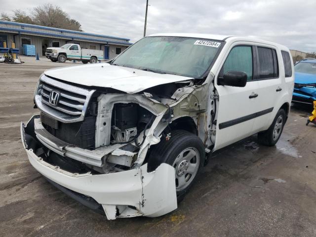 صورة رقم 1 من المزاد - 2015 HONDA PILOT LX مع VIN 5FNYF4H22FB050259