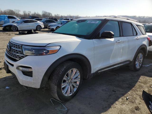 FORD EXPLORER L 2020 with VIN 1FMSK8FH9LGC90311 - Photo from auction